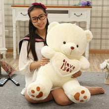 Load image into Gallery viewer, Big Size I Love You Teddy Bear