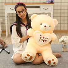 Load image into Gallery viewer, Big Size I Love You Teddy Bear