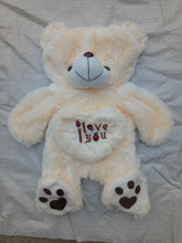 Load image into Gallery viewer, Big Size I Love You Teddy Bear