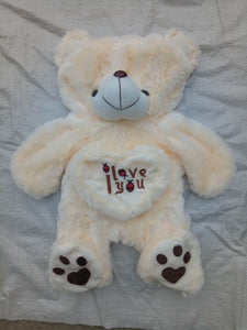 Big Size I Love You Teddy Bear