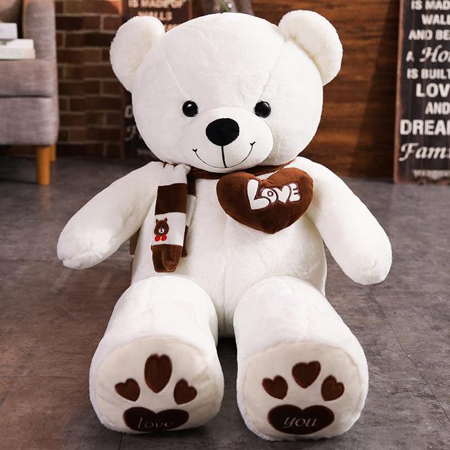 Soft Giant Bear Toy without Filling  Ours en peluche géant, Peluche  animaux, Ours en peluche
