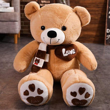 Load image into Gallery viewer, Teddy Bear With Scarf Stuffed Plush Toys