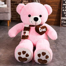 Load image into Gallery viewer, Teddy Bear With Scarf Stuffed Plush Toys