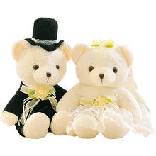 Load image into Gallery viewer, Wedding Couple Teddy Bear