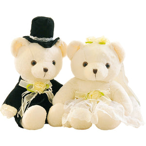 Wedding Couple Teddy Bear