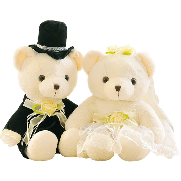 Wedding Couple Teddy Bear