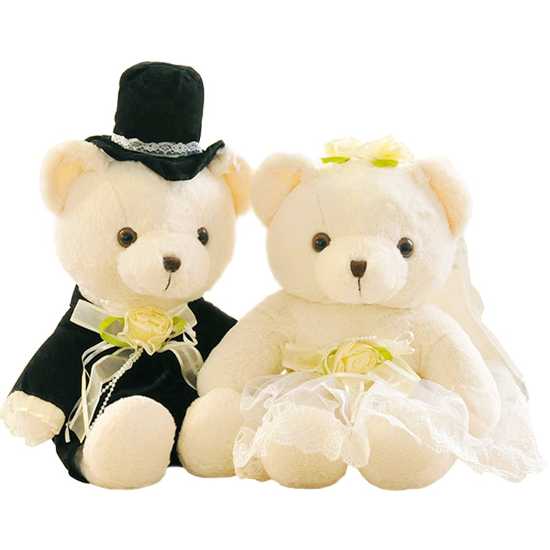 Wedding Couple Teddy Bear