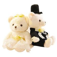 Load image into Gallery viewer, Wedding Couple Teddy Bear