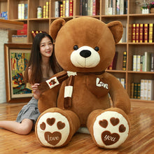 Load image into Gallery viewer, 80/100CM Teddy Bear With Scarf