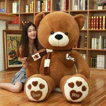 Load image into Gallery viewer, 80/100CM Teddy Bear With Scarf