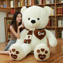 Load image into Gallery viewer, 80/100CM Teddy Bear With Scarf