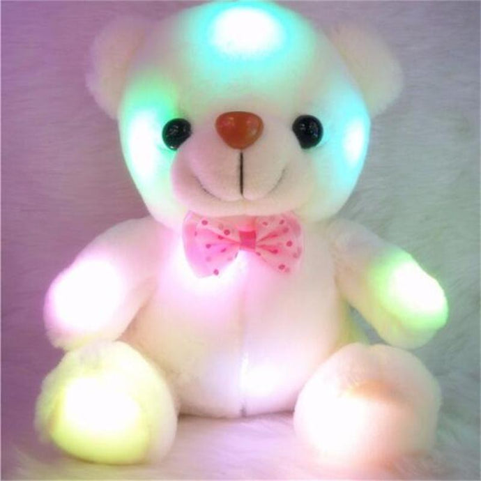 Light Up LED Teddy Bear Stuffed Plush Toy